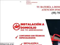 Sites similar to bateriasparaautodf.com.mx