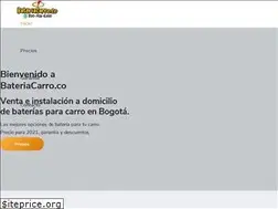 Sites similar to bateriasparacarrobogota.com.co