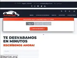 Sites similar to bateriasparacarrosbogota.com