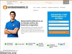 Sites similar to bateriasparamovil.es
