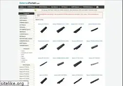 Sites similar to bateriasportatil.com