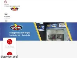Sites similar to bateriasqueiroz.com.br