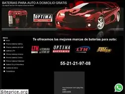 Sites similar to bateriasreal.mx