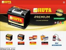 Sites similar to bateriasruta.com.uy
