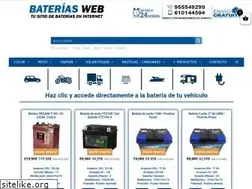 Sites similar to bateriasweb.com