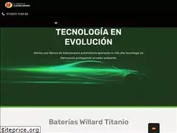 Sites similar to bateriaswillard.com