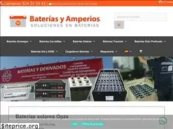 Sites similar to bateriasyamperios.com