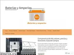 Sites similar to bateriasyamperios.wordpress.com