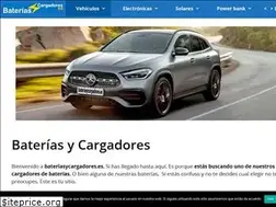 Sites similar to bateriasycargadores.es