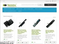 Sites similar to bateriaunamas.com