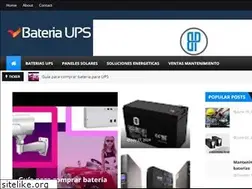 Sites similar to bateriaups.blogspot.com