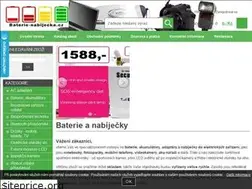 Sites similar to baterie-nabijecka.cz