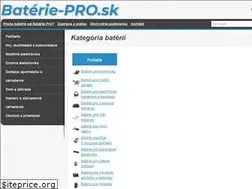Sites similar to baterie-pro.sk