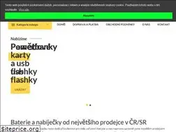 Sites similar to baterie24.cz