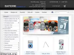 Sites similar to baterieauditiva.ro