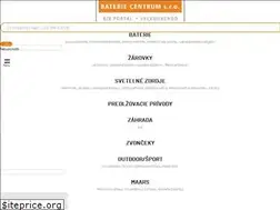 Sites similar to bateriecentrum.sk