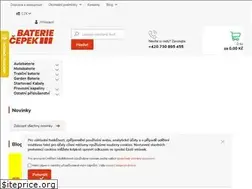 Sites similar to bateriecepek.cz