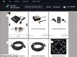 Sites similar to bateriedonaradia.sk