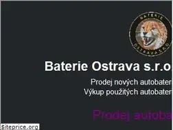 Sites similar to baterieostrava.cz