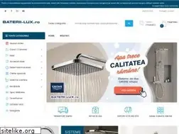 Sites similar to baterii-lux.ro