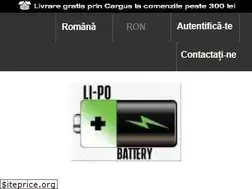 Sites similar to baterii.de