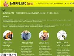 Sites similar to baterija.info
