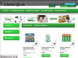 Sites similar to baterije.eu