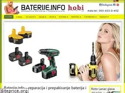 Sites similar to baterije.info