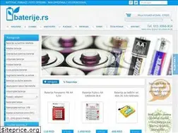 Sites similar to baterije.rs