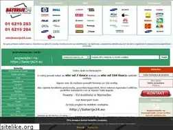 Sites similar to baterije24.com