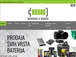 Sites similar to baterijeiservis.com