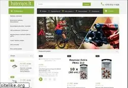 Sites similar to baterijos.lt