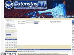 Sites similar to bateristaspt.com