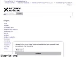 Sites similar to baterky-noze.sk