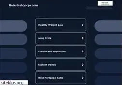 Sites similar to batesbishopcpa.com