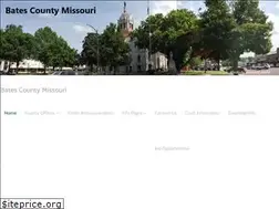 Sites similar to batescounty.net