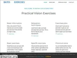 Sites similar to bateseyeexercises.com