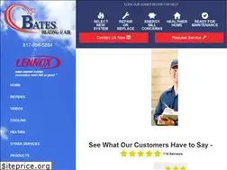 Sites similar to batesheatingandair.com