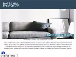Sites similar to bateshill.com