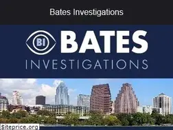 Sites similar to batesinvestigations.com