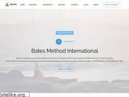 Sites similar to batesmethod.com