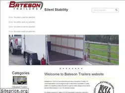 Sites similar to batesontrailers.com
