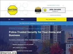 Sites similar to batessecurity.com