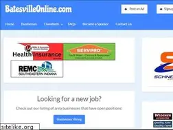 Sites similar to batesvilleonline.com