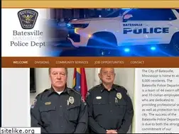 Sites similar to batesvillepd.com