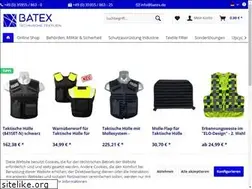 Sites similar to batex.de