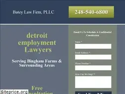 Sites similar to bateylaw.com