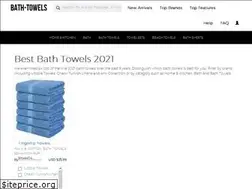 Sites similar to bath-towels.org