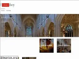 Sites similar to bathabbey.org