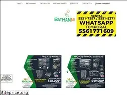 Sites similar to batham-mex.mx
